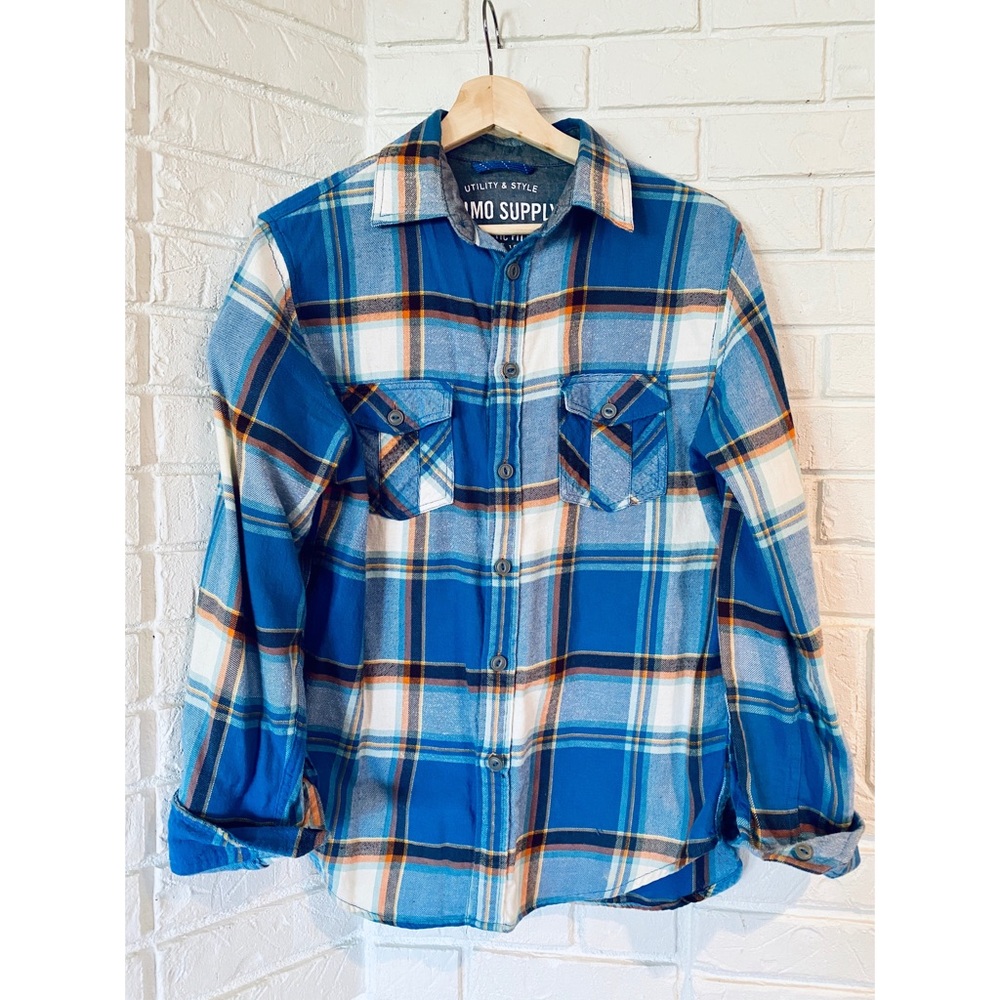Men’s Plaid Flannel from Mossimo